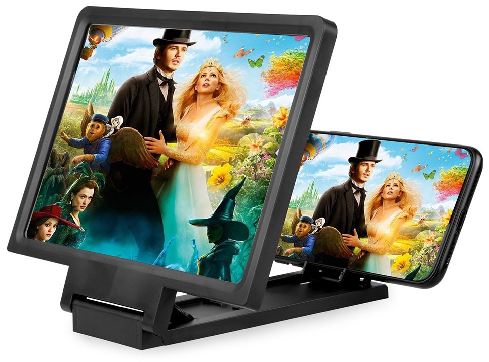 Lupa Ampliadora 3x p/ Smartphones