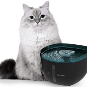 Fonte de ?gua Autom?tica Pumba 2200 Refresh 2L (Preto/Azul) - CECOTEC