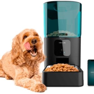 Dispensador Inteligente de Comida Pumba 6000 Purrfect 6L - CECOTEC