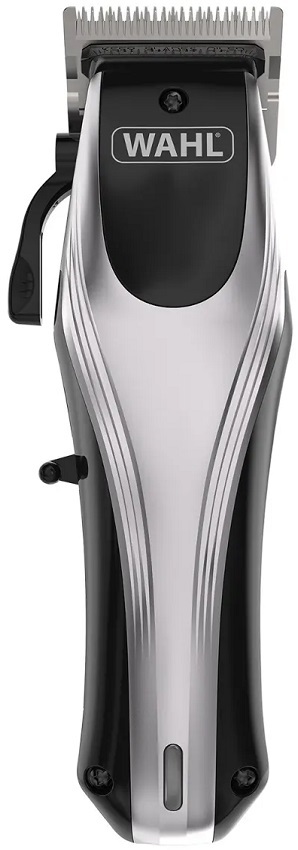 Máquina de Cortar Cabelo Rapid Clip (Preto/Inox) - WAHL