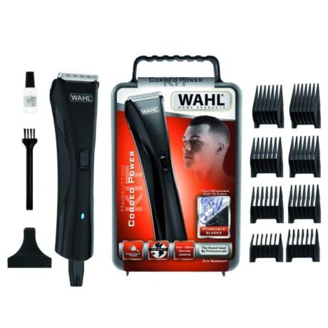 Máquina de Cortar Cabelo + Barba Hybrid 9699-1016 c/ Fios - WAHL