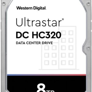 Disco Rígido Ultrastar 7K6 8TB 7200rpm 3,5 SAS - WESTERN DIGITAL