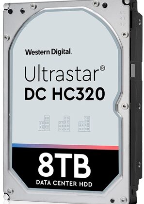 Disco Rígido Ultrastar 8TB 7200rpm 3.5 Serial ATA III - WESTERN DIGITAL