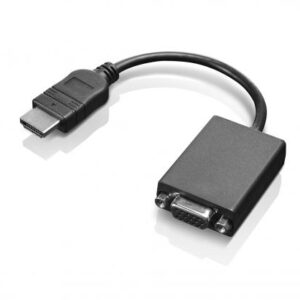 Conversor HDMI Macho -VGA Femea - LENOVO