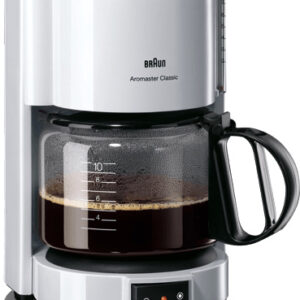 Máquina Café de Filtro KF 47 Plus 1000W (Branco) - BRAUN