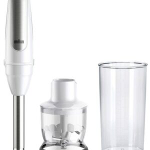 Varinha Mágica 1000W + Acessórios MultiQuick 7 MQ7020 WH (Branco) - BRAUN
