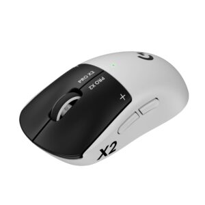 Rato Sem Fios Logitech G PRO X2 SUPERSTRIKE com Recetor USB Logitech LIGHTSPEED