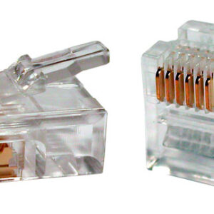 Ficha Telefone RJ12 6 Pinos 6P6C