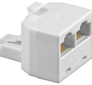 Ficha Dupla Telefone 8 Contactos RJ45