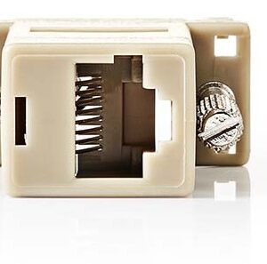 Ficha Adaptadora DB9 Macho - RJ45 Femea