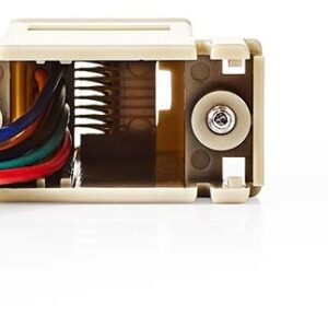 Ficha Adaptadora DB9 Femea - RJ45 Femea