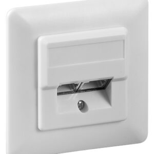 Tomada Dupla p/ RJ45 (CAT5e)