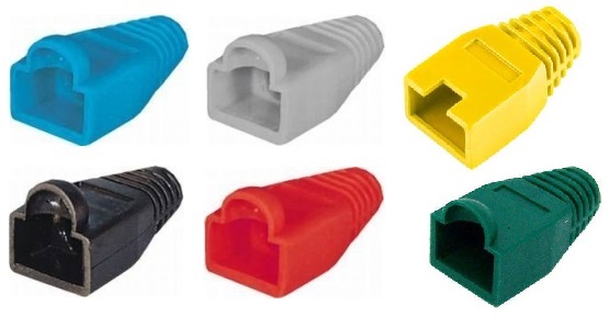 Tampa p/ Ficha RJ45 (Multi-Cores)
