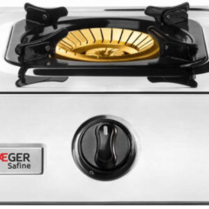 Fogareiro a G?s 110mm (Inox) - HAEGER