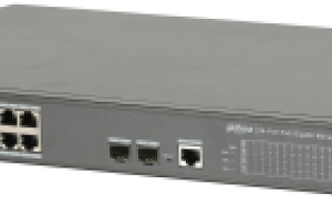 Switch de Rede 26 Portas Gigabit (10/100/1000) c/ PoE de 24 Portas - DAHUA