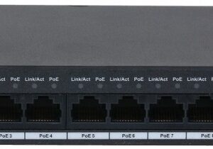 Switch 19 Portas Gigabit + PoE 8 Portas (N?o-Gerido) - DAHUA