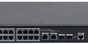 Switch de Rede EPoE 24 Portas 10/100 8 EPoE/EoC + 16 PoE - DAHUA