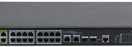 Switch de Rede EPoE 24 Portas 10/100 8 EPoE/EoC + 16 PoE - DAHUA