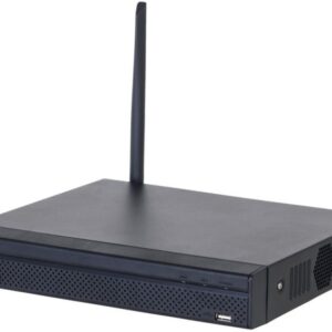 Gravador de Vídeo NVR 1HDD 4 Canais Compact 1U WiFi Gen2 - DAHUA