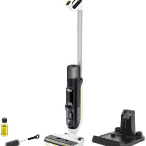 Aspirador Vertical 3-EM-1 Mop FCV 3 160W (Branco) - KARCHER