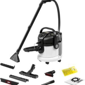 Aspirador Seco/Molhado SE 4 1000W 4L (Preto/Cinzento/Branco) - KARCHER