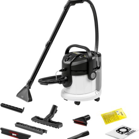 Aspirador Seco/Molhado SE 4 1000W 4L (Preto/Cinzento/Branco) - KARCHER