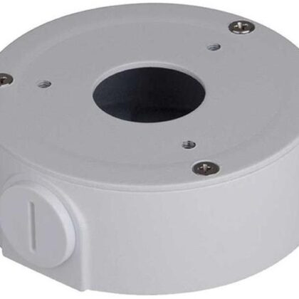 Caixa de Conexões PFA134 p/ Câmaras Vigilância (Branco) - DAHUA