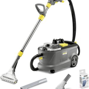 Aspirador Puzzi 10/1 1250W s/ Saco (Cinzento/Amarelo) - KARCHER