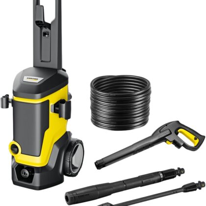 Máquina de Lavar Alta Pressão K7 WCM (Preto/Amarelo) - KARCHER