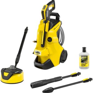 M?quina de Lavar Alta Press?o K4 Power Control Home (Amarelo) - KARCHER