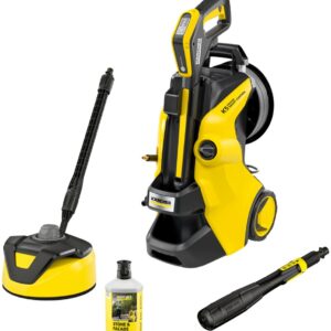 M?quina de Lavar Alta Press?o K 5 Premium Smart Control Flex Home (Amarelo) - KARCHER