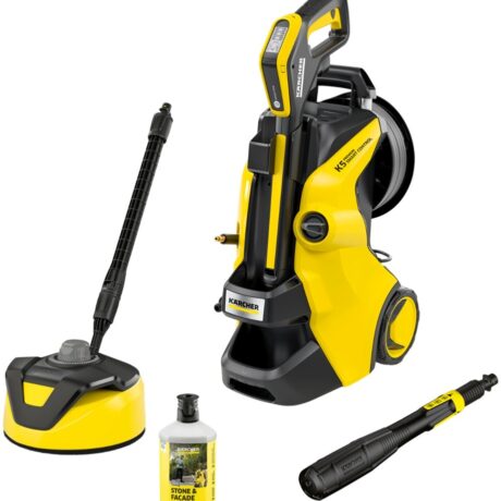 Máquina de Lavar Alta Pressão K 5 Premium Smart Control Flex Home (Amarelo) - KARCHER