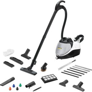 Máquina de Limpeza a Vapor SV 7 0.5L 2200W (Branco/Preto) - KARCHER