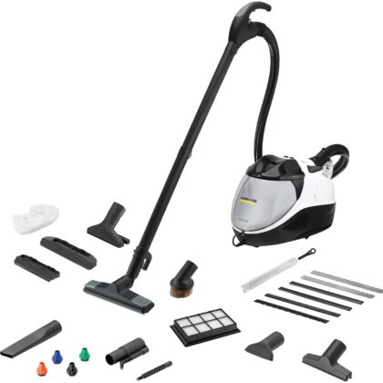Máquina de Limpeza a Vapor SV 7 0.5L 2200W (Branco/Preto) - KARCHER