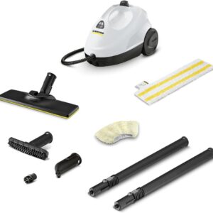 Máquina de Limpeza a Vapor SC 2 EasyFix 1500W (Preto/Branco) - KARCHER