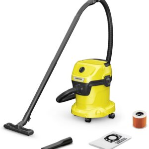 Aspirador 1000W P?/L?quidos 15L - WD3 - KARCHER