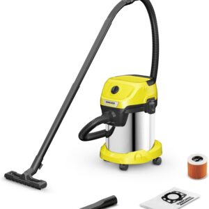 Aspirador 1000W Pó/Líquidos 17L - KARCHER