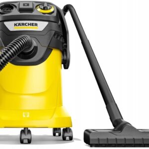 Aspirador Cil?ndrico KWD 6 P 25L 1300W (Amarelo) - KARCHER