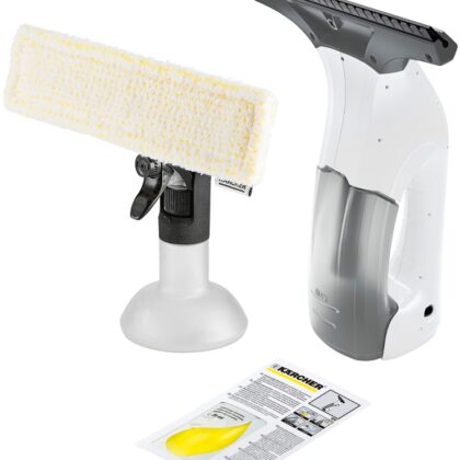Máquina de Lavar Vidros WV 1 Plus (Branco) - KARCHER