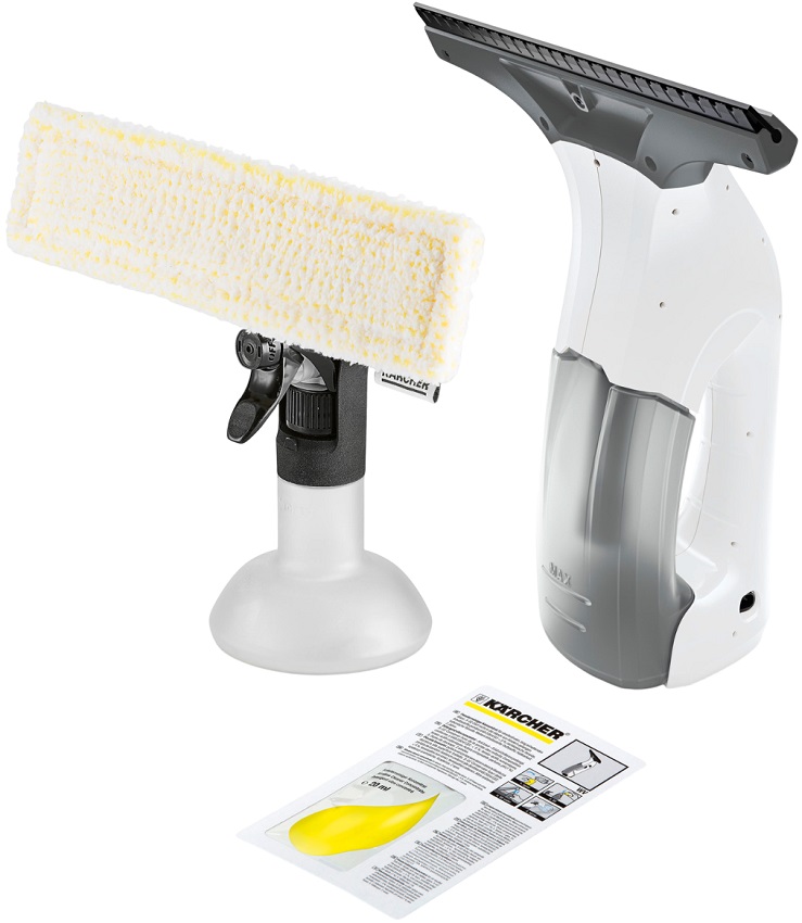 Máquina de Lavar Vidros WV 1 Plus (Branco) - KARCHER