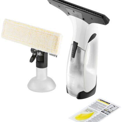 Máquina Limpa Vidros a Vapor WV 2 Plus (Branco) - KARCHER