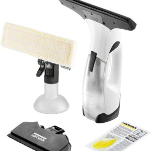 Máquina Limpa Vidros a Vapor WV 2 Plus N (Branco) - KARCHER