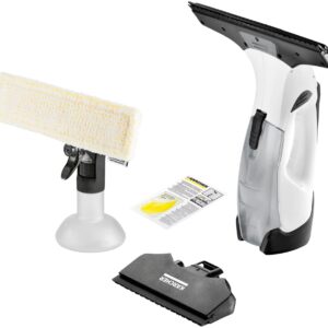 Máquina Limpa Vidros a Vapor WV 5 Plus N (Branco) - KARCHER