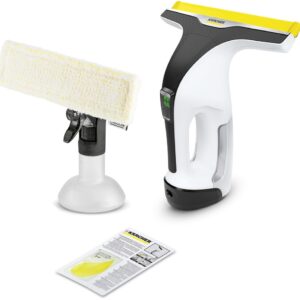 Máquina Limpa Vidros a Vapor WV 6 Plus (Prateado/Branco) - KARCHER