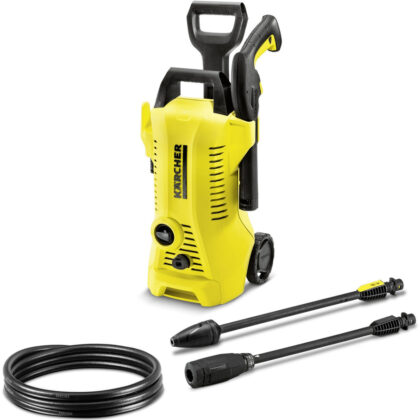 Máquina de Lavar Alta Pressão K2 Power Control (Amarelo) - KARCHER