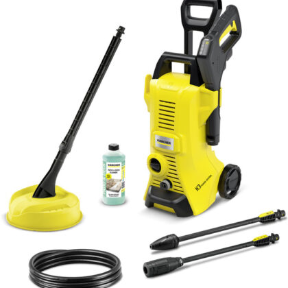 Máquina de Lavar Alta Pressão K3 Power Control Home (Preto/Amarelo) - KARCHER