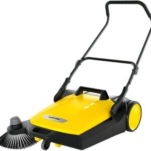Máquina de Varrer S6 Sweeper (Preto/Amarelo) - KARCHER