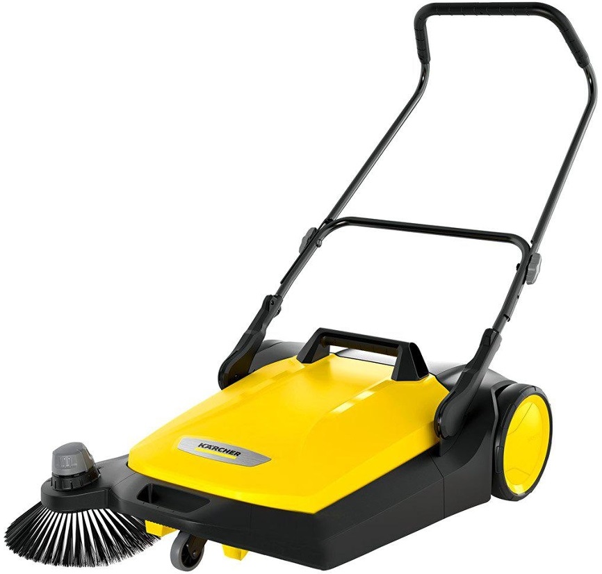 Máquina de Varrer S6 Sweeper (Preto/Amarelo) - KARCHER