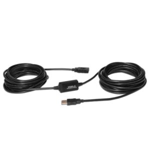 Cabo USB A Macho - USB A Fêmea (15 mts) - Nanocable