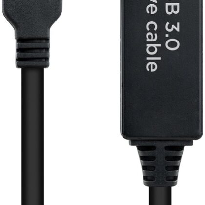 Cabo USB A 3.0 Macho - Fêmea (10 mts) - Nanocable